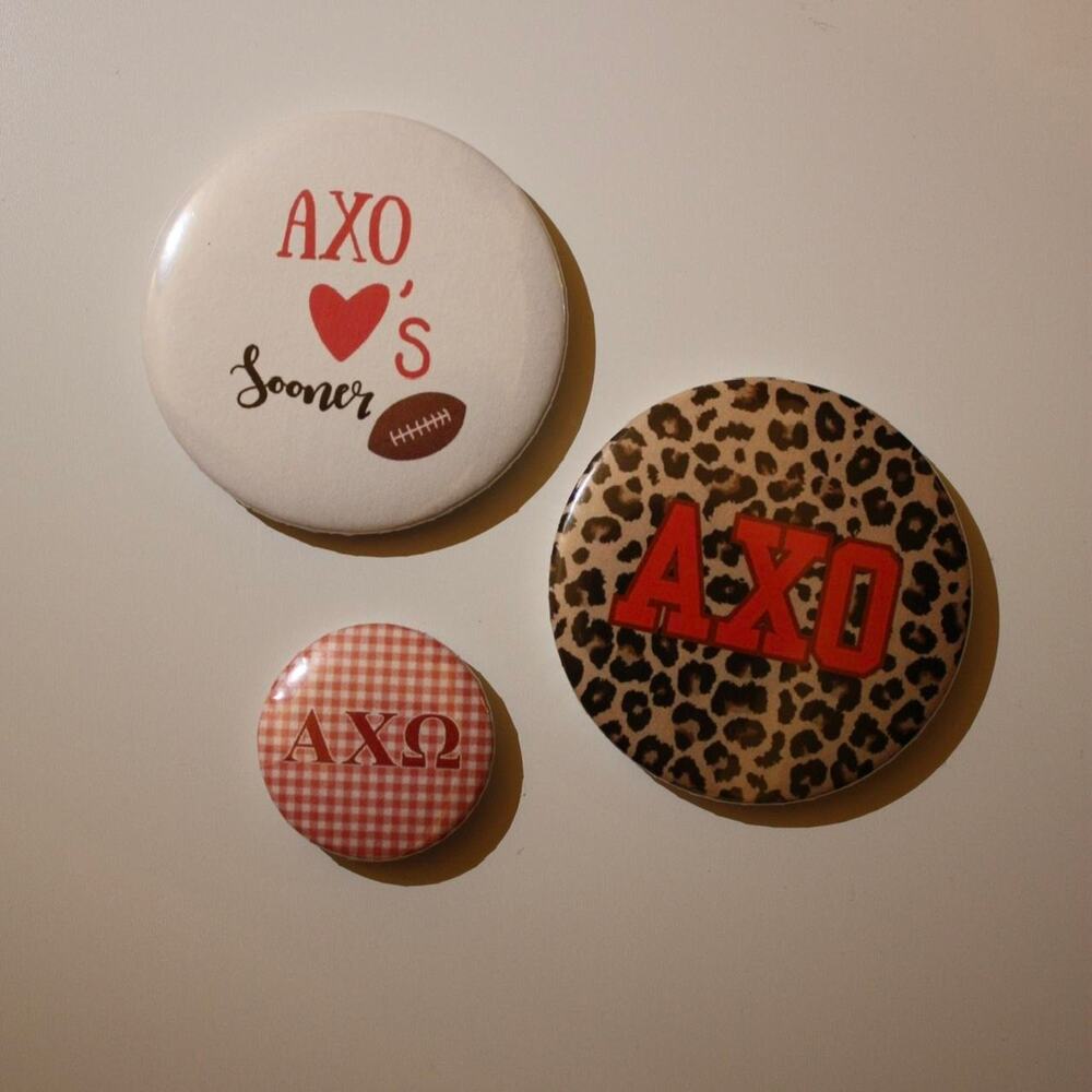 Game day buttons can be